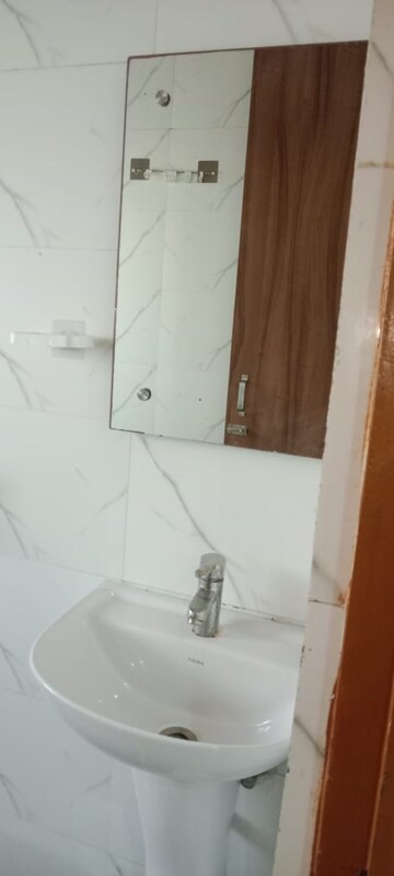 Bathroom in 3 BHK Apartment at S 27 Luxury Homes, Greater Kailash I – for Rent