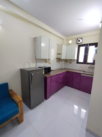 Kitchen in 3 BHK Apartment at S 27 Luxury Homes, Greater Kailash I – for Rent