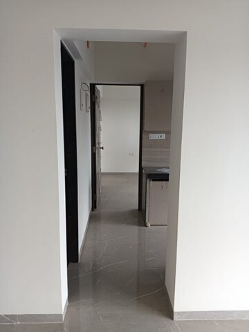 Building Lobby in 1 BHK Apartment at Veena Smart Homes, Kandivali West – for Rent
