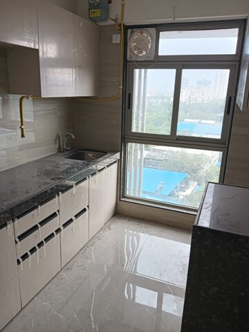 Kitchen in 1 BHK Apartment at Veena Smart Homes, Kandivali West – for Rent