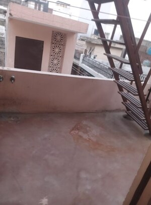 Balcony in 1.5 BHK Independent House at Fruit Garden – for Rent