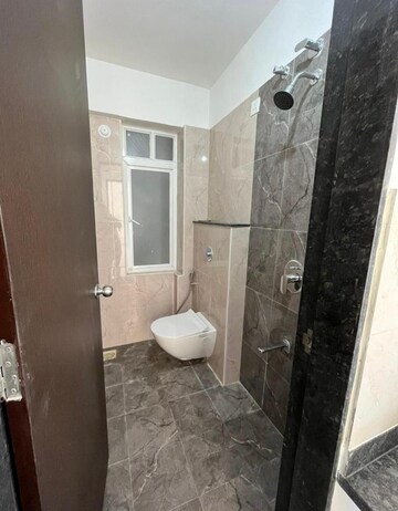 Bathroom in 2 BHK Apartment at Mantra Insignia, Mundhwa – for Rent