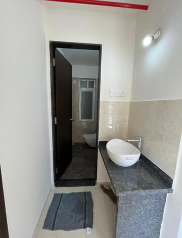 Bathroom in 2 BHK Apartment at Mantra Insignia, Mundhwa – for Rent