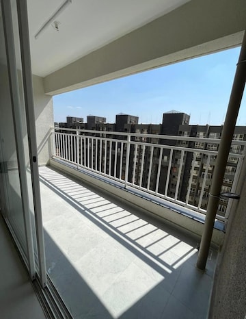 Balcony in 2 BHK Apartment at Mantra Insignia, Mundhwa – for Rent