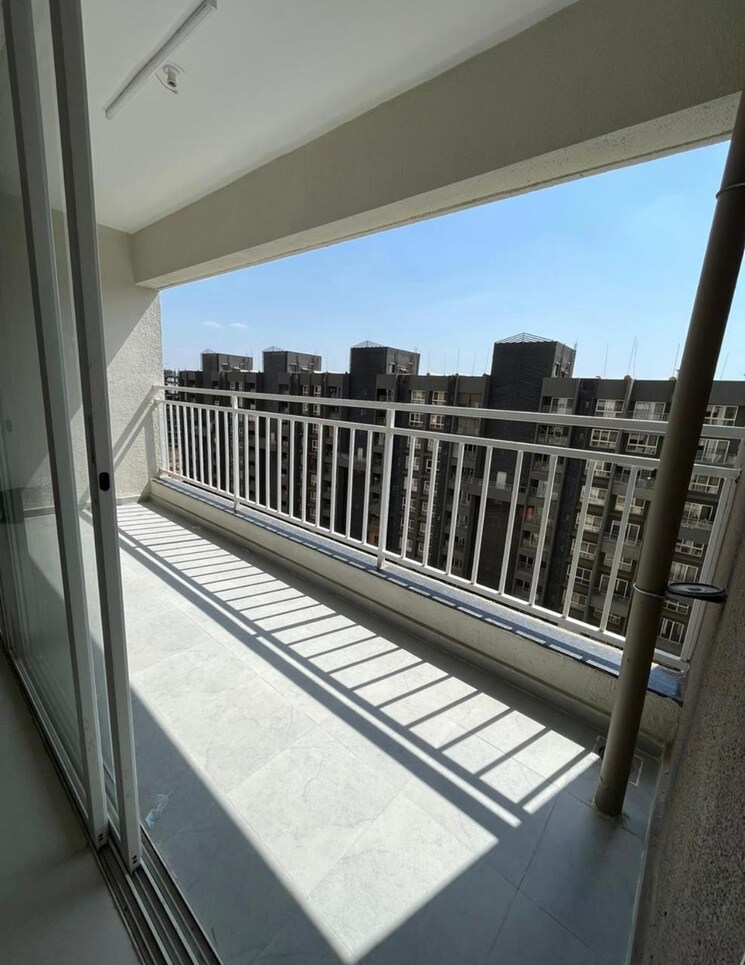 Balcony, mantra-insignia 2 Bedroom 984 Sq.Ft. Apartment In Mundhwa Pune 9139736