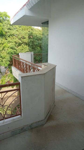 Balcony in 4 BHK Apartment at DLF Queens Court, Greater Kailash ii – for Rent