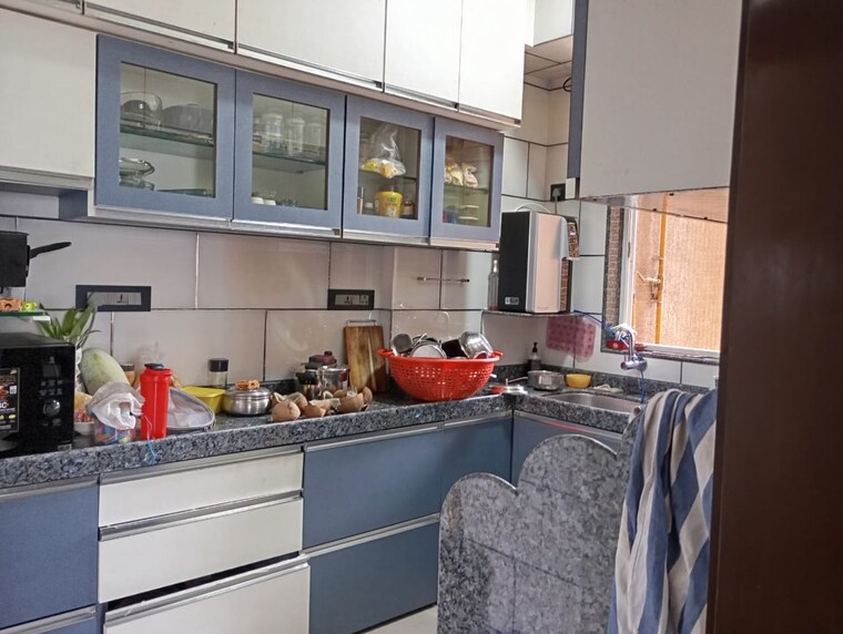 Kitchen, dosti-ambrosia 3 Bedroom 1120 Sq.Ft. Apartment In Wadala East Mumbai 9139734