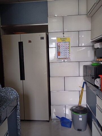 Kitchen in 3 BHK Apartment at Dosti Ambrosia, Wadala East – for Sale