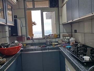 Kitchen in 3 BHK Apartment at Dosti Ambrosia, Wadala East – for Sale