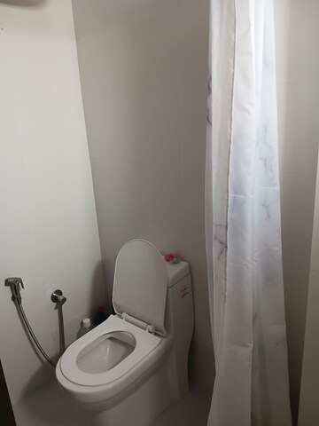 Bathroom in 3 BHK Apartment at DLF Queens Court, Greater Kailash ii – for Rent