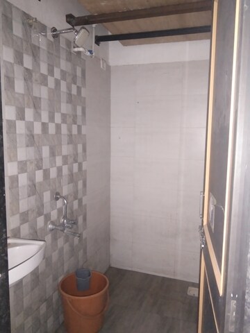 Bathroom in 1 BHK Builder Floor at Narhe – for Rent