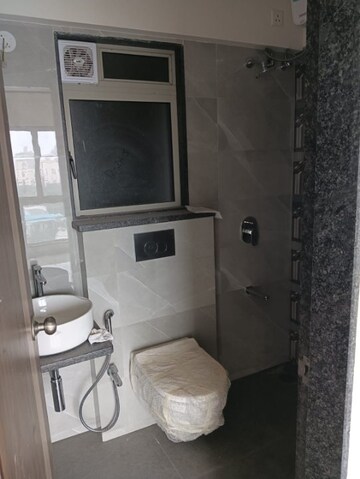 Bathroom in 1 BHK Apartment at Veena Smart Homes, Kandivali West – for Rent