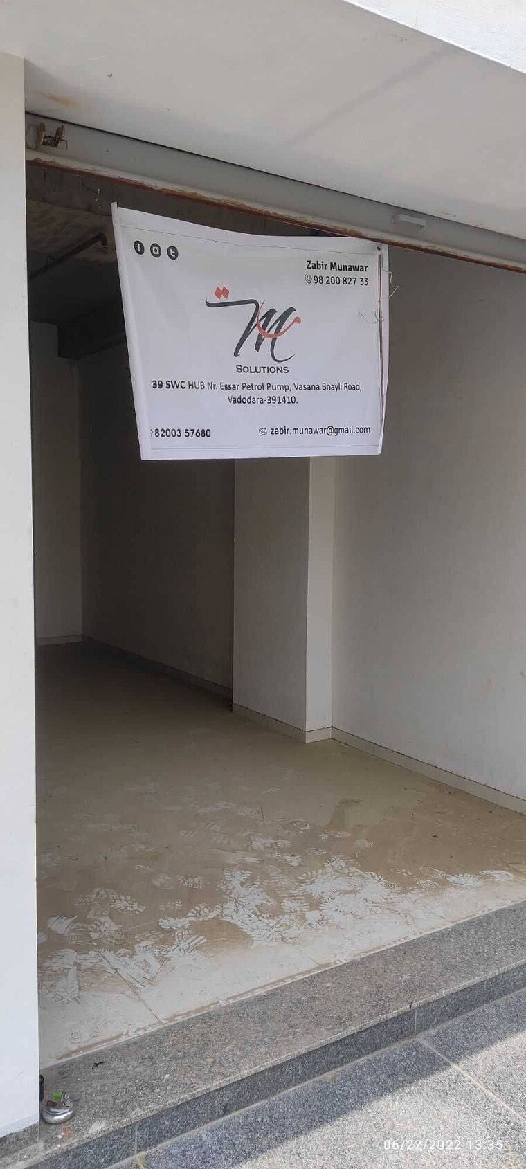 Exterior View, vasana bhayli road Commercial Shop 600 Sq.Ft. In VasanA Bhayli Road Vadodara 9139742