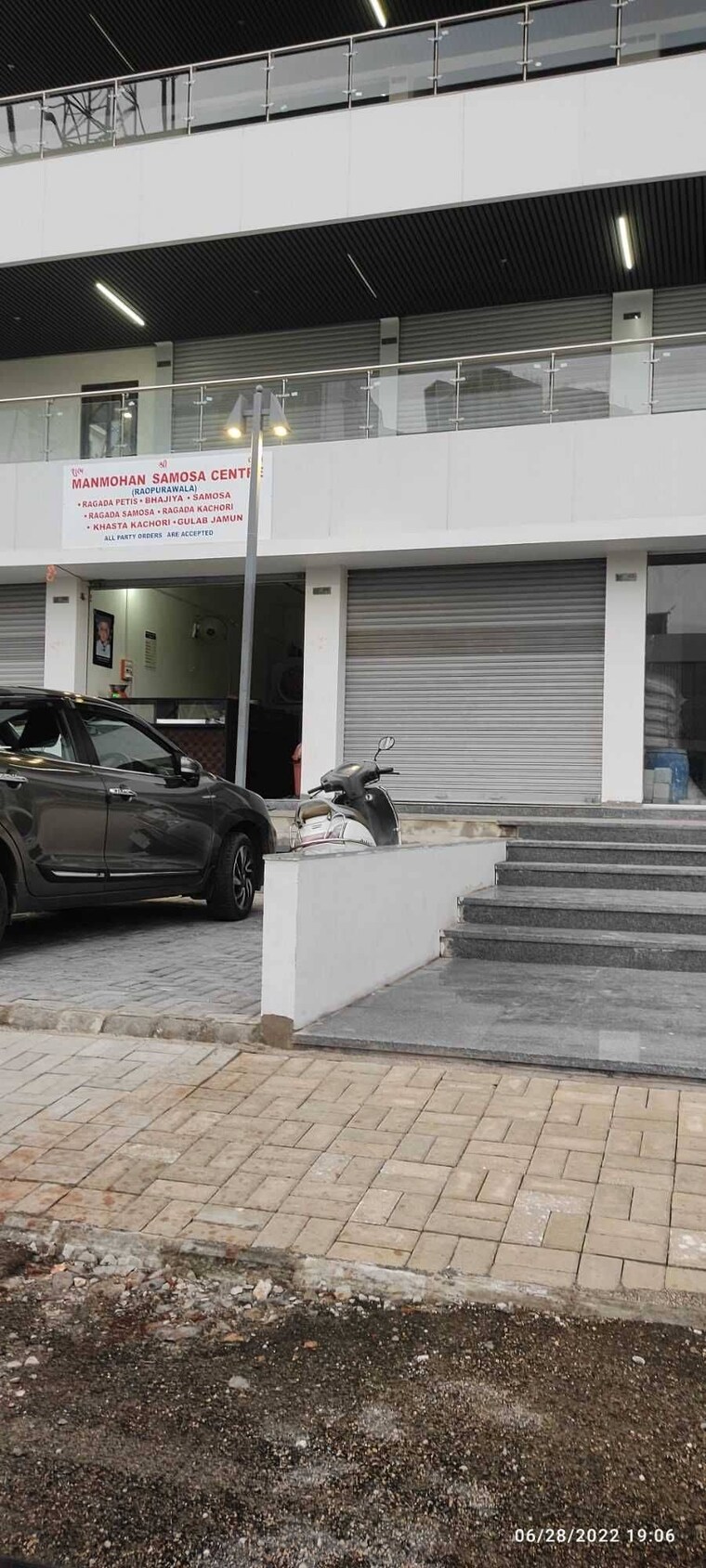 Exterior View, vasana bhayli road Commercial Shop 600 Sq.Ft. In VasanA Bhayli Road Vadodara 9139742