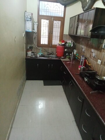 Kitchen in 1 BHK Independent House at Jankipuram – for Rent