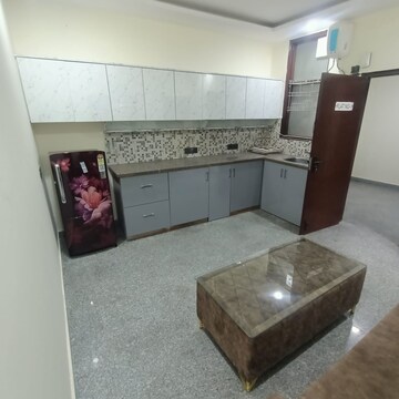 Bedroom in 1 BHK Builder Floor at Sector 43 – for Rent