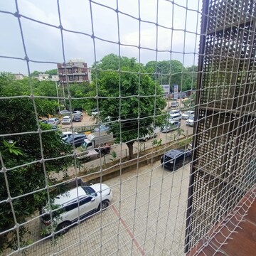 Balcony in 1 BHK Builder Floor at Sector 43 – for Rent