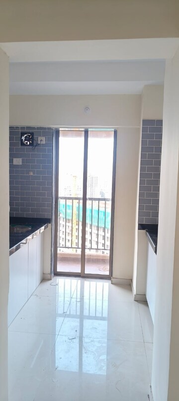 Staircase in 2 BHK Apartment at Raunak City Sector 4, Kalyan West – for Rent