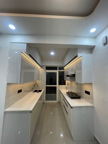 Kitchen in 2 BHK Apartment at Suncity Avenue 76, Sector 76 – for Rent