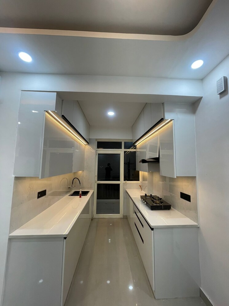 Kitchen, suncity-avenue-76 2 Bedroom 735 Sq.Ft. Apartment In Sector 76 Gurgaon 9139798