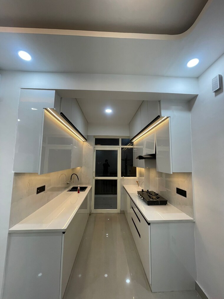 Kitchen, suncity-avenue-76 2 Bedroom 735 Sq.Ft. Apartment In Sector 76 Gurgaon 9139798