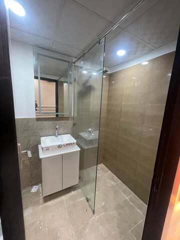 Bathroom in 2 BHK Apartment at Suncity Avenue 76, Sector 76 – for Rent