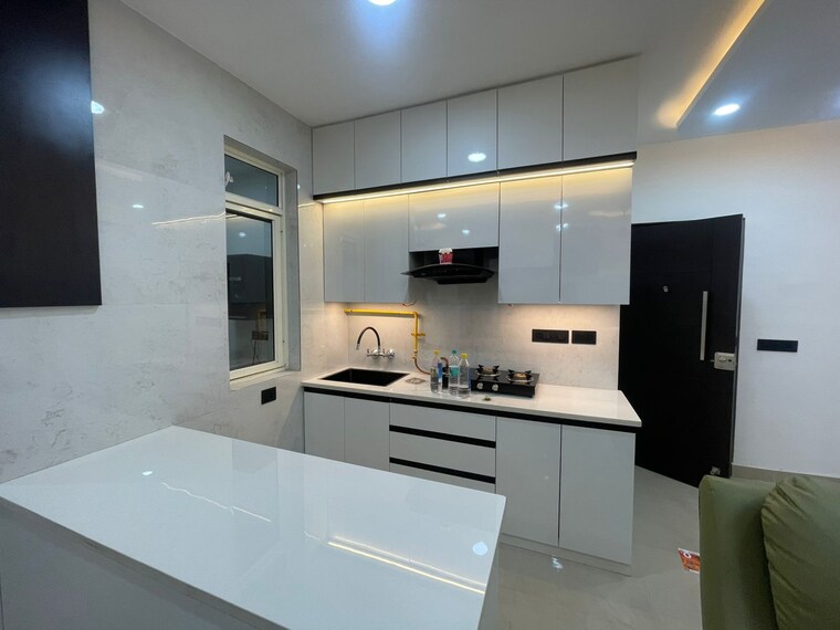 Kitchen, suncity-avenue-76 2 Bedroom 735 Sq.Ft. Apartment In Sector 76 Gurgaon 9139798