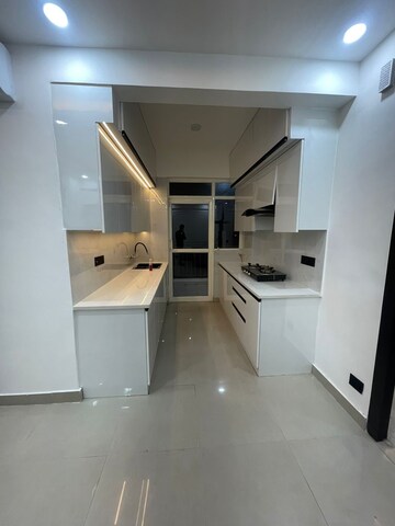 Kitchen in 2 BHK Apartment at Suncity Avenue 76, Sector 76 – for Rent
