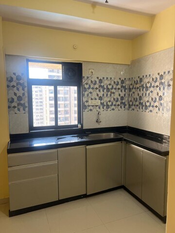 Kitchen in 1 BHK Apartment at Raunak City, Kalyan West – for Rent