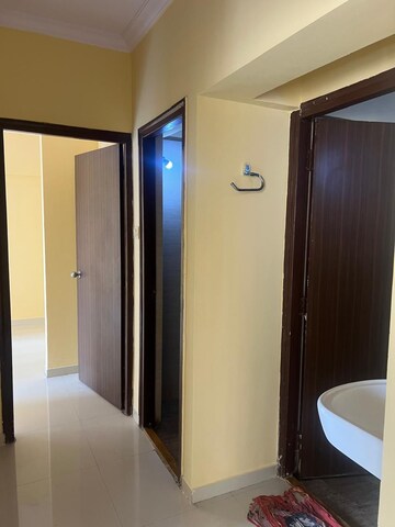Building Lobby in 1 BHK Apartment at Raunak City, Kalyan West – for Rent