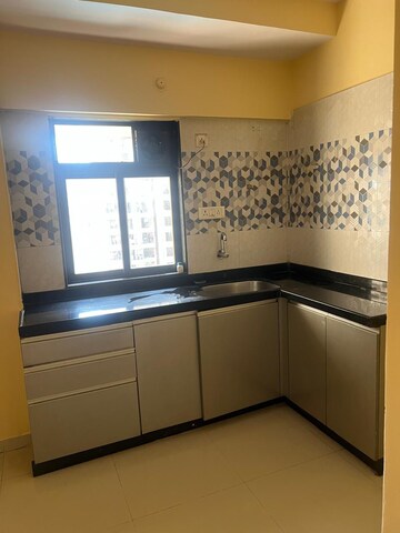 Kitchen in 1 BHK Apartment at Raunak City, Kalyan West – for Rent
