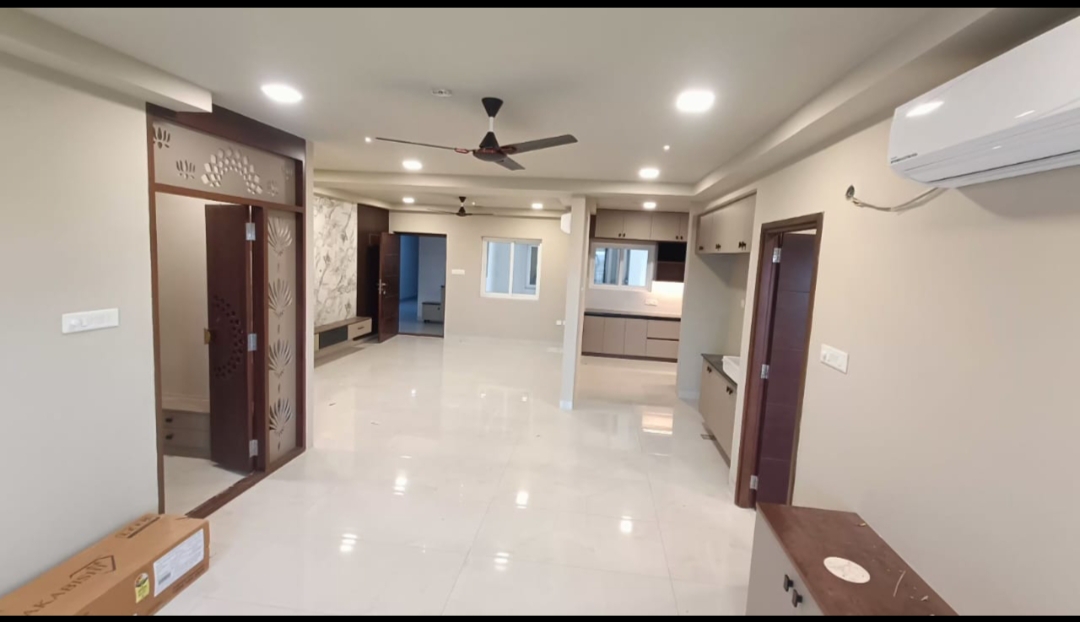 3 BHK + Pooja Room 2130 Sq.Ft. Apartment in Poulomi Avante