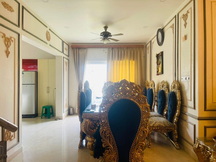 Dining area, sarjapur 4 Bedroom 3050 Sq.Ft. Villa In Sarjapur Bangalore 9139943