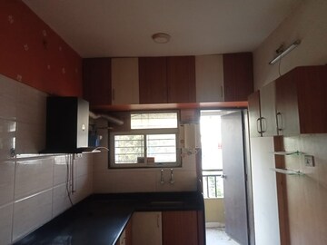 Kitchen in 3 BHK Apartment at Shiva Heights, Pimple Saudagar – for Sale