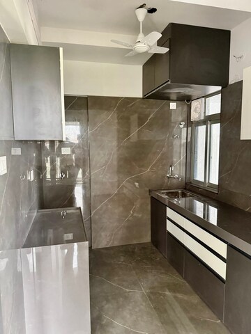 Kitchen in 2 BHK Apartment at Mansarovar Pearl Gardens, Vasai West – for Rent