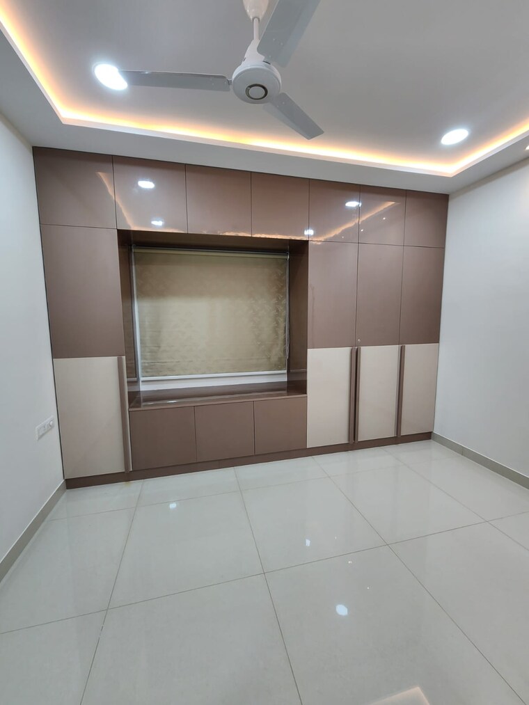 Kitchen, my-home-vihanga 3 Bedroom 1740 Sq.Ft. Apartment In Gachibowli Hyderabad 9139836