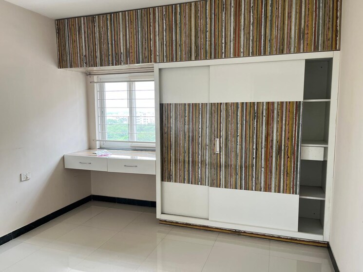 Kitchen, my-home-vihanga 3 Bedroom 1740 Sq.Ft. Apartment In Gachibowli Hyderabad 9139836