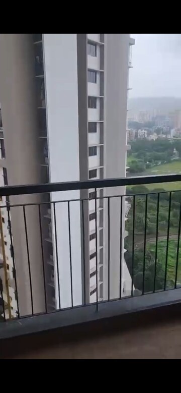 Balcony in 2 BHK Apartment at Runwal Eirene, Balkum Pada – for Sale