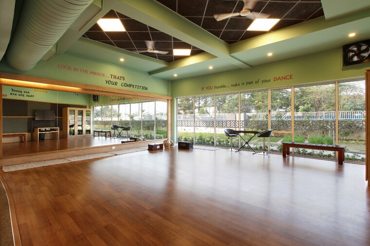 Gym, krisumi-waterfall-suites Studio 1018 Sq.Ft. Apartment In Sector 36a Gurgaon 9139879