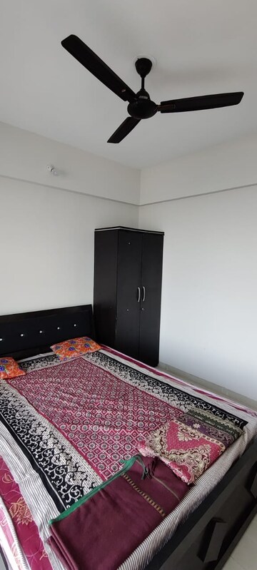 Bedroom in 2 BHK Apartment at Wellwisher Kiarah Terrazo, Hadapsar – for Sale