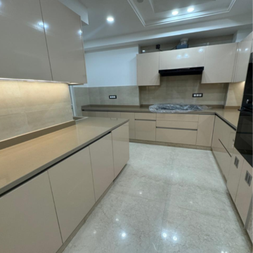 Kitchen in 4 BHK Builder Floor at New Rajinder Nagar – for Sale