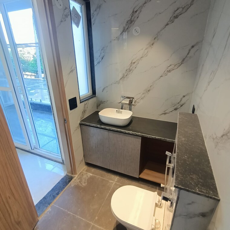 Bathroom, sector 45 1 Bedroom 715 Sq.Ft. Builder Floor In Sector 45 Gurgaon 9139899