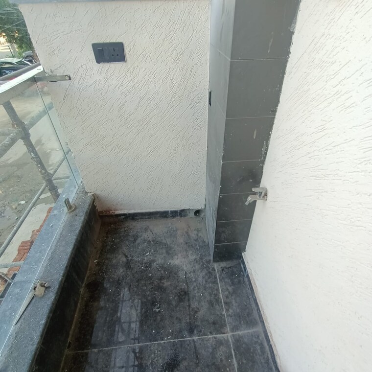 Balcony, sector 45 1 Bedroom 715 Sq.Ft. Builder Floor In Sector 45 Gurgaon 9139899