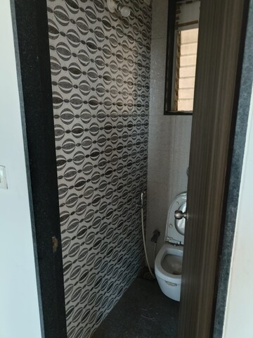 Master Bedroom in 1 BHK Apartment at Bhairaav Goldcrest Residency, Ghansoli – for Rent