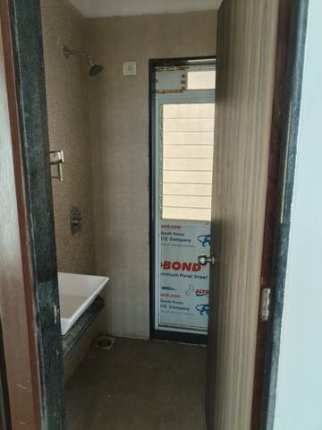 Building Lobby in 1 BHK Apartment at Bhairaav Goldcrest Residency, Ghansoli – for Rent