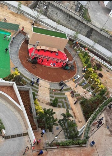 3 BHK Apartment – Exterior View View at Bollineni Bion, Kothaguda - for Rent