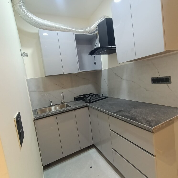 Kitchen, sector 45 1 Bedroom 730 Sq.Ft. Builder Floor In Sector 45 Gurgaon 9139918