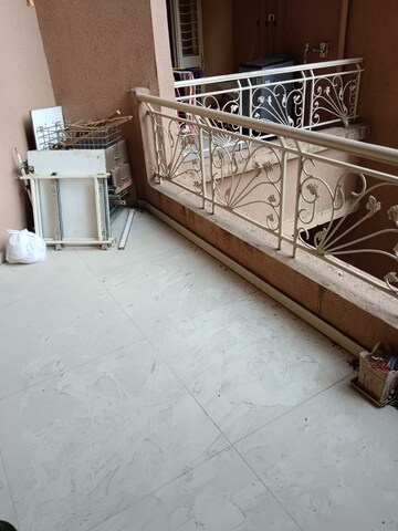 Balcony in 1 BHK Apartment at GK Royale Rahadki Greens, Rahatani – for Sale