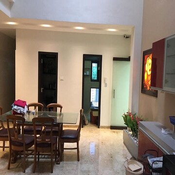Living Room in 5 BHK Villa at Sindh Society, Aundh – for Rent