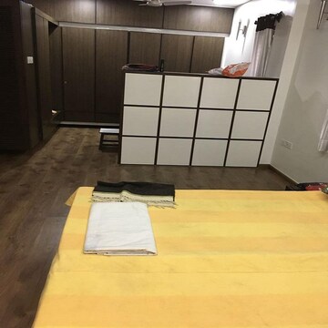 Staircase in 5 BHK Villa at Sindh Society, Aundh – for Rent